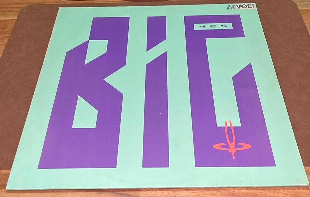 Yes - Big Generator - Vinyl - EU persing, Ophalen of Verzenden, Gebruikt