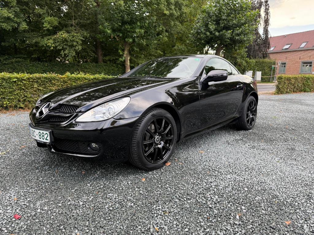 Mercedes SLK300 G-Tronic/Automat/Full Option/84.500km/3.0/V6, Autos, Cuir, Euro 5, Achat, Electronic Stability Program (ESP)