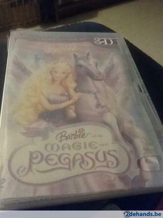 barbie magic pegasus, Film