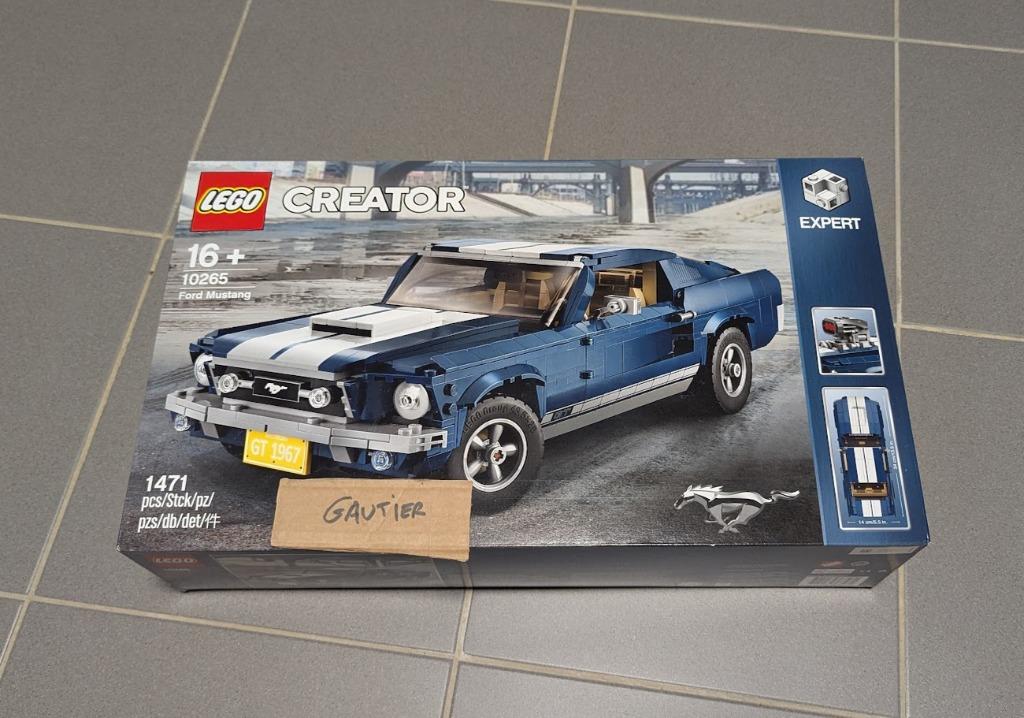 LEGO 10265 Ford Mustang GT 1967, Ophalen of Verzenden, Nieuw, Complete set, Lego