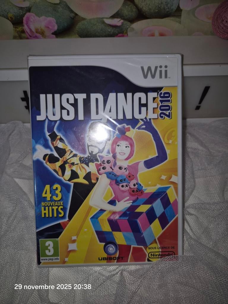 Just dance 2016 wii neuf sous blister !, Consoles de jeu & Jeux vidéo, Neuf, Plateforme