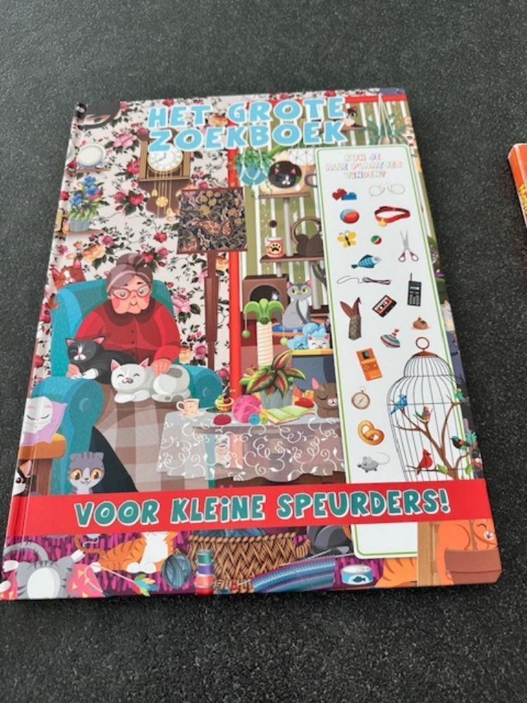 livres pour enfants Het Grote Zoekboek - de 4 à 5 ans, Enlèvement, Comme neuf, Fiction général
