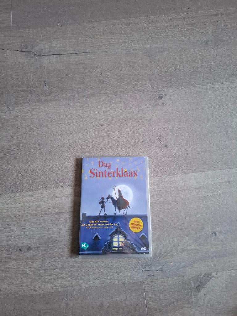 Dvd Dag Sinterklaas, Ophalen of Verzenden, Nieuw