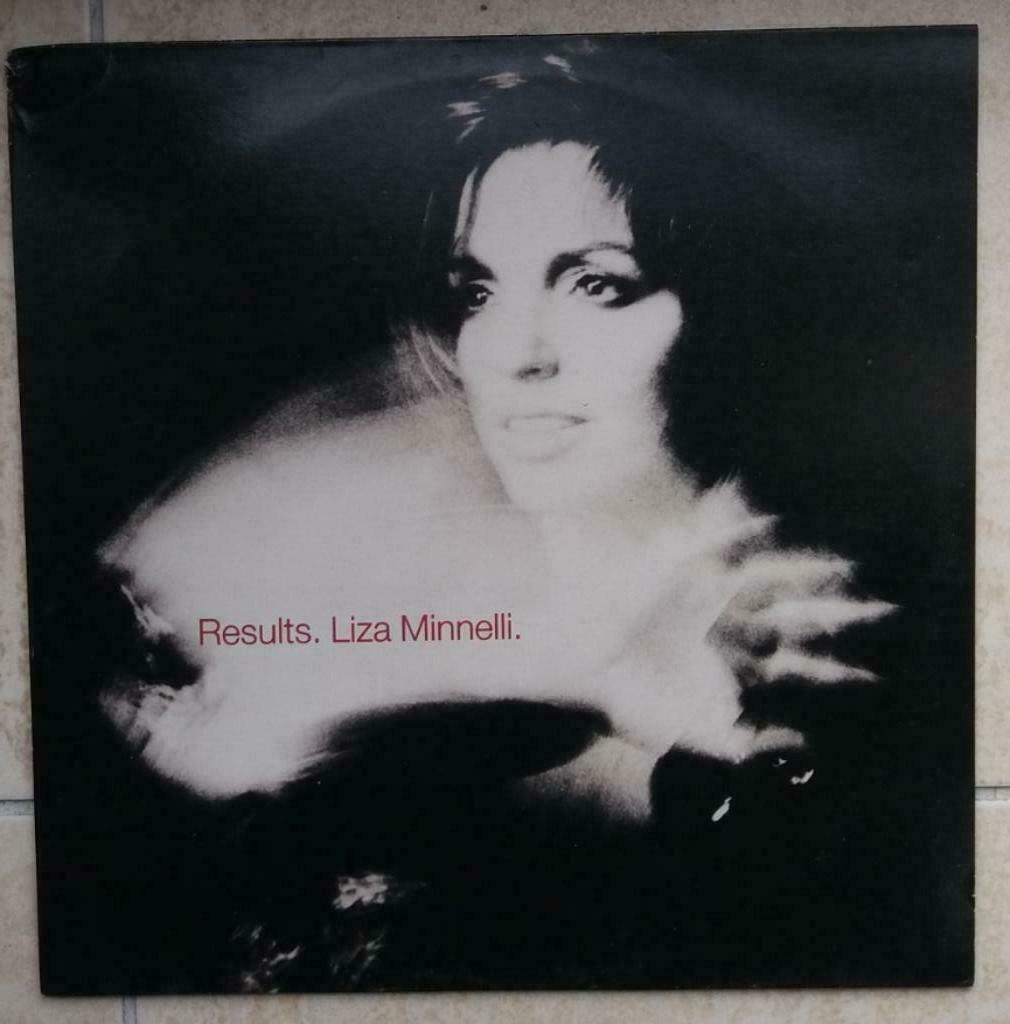 Liza Minelli : 33T "Results" (prod. Pet Shop Boys), Enlèvement ou Envoi