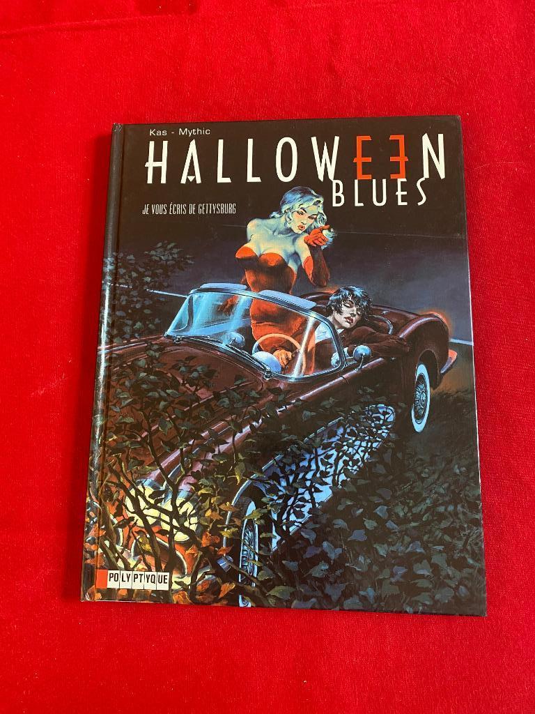 Halloween Blues 2 - EO, Boeken, Eén stripboek, Ophalen of Verzenden, Gelezen