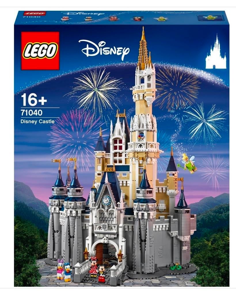 The Disney Castle Disney kasteel lego 71040 nieuw, Ophalen of Verzenden, Nieuw, Complete set, Lego