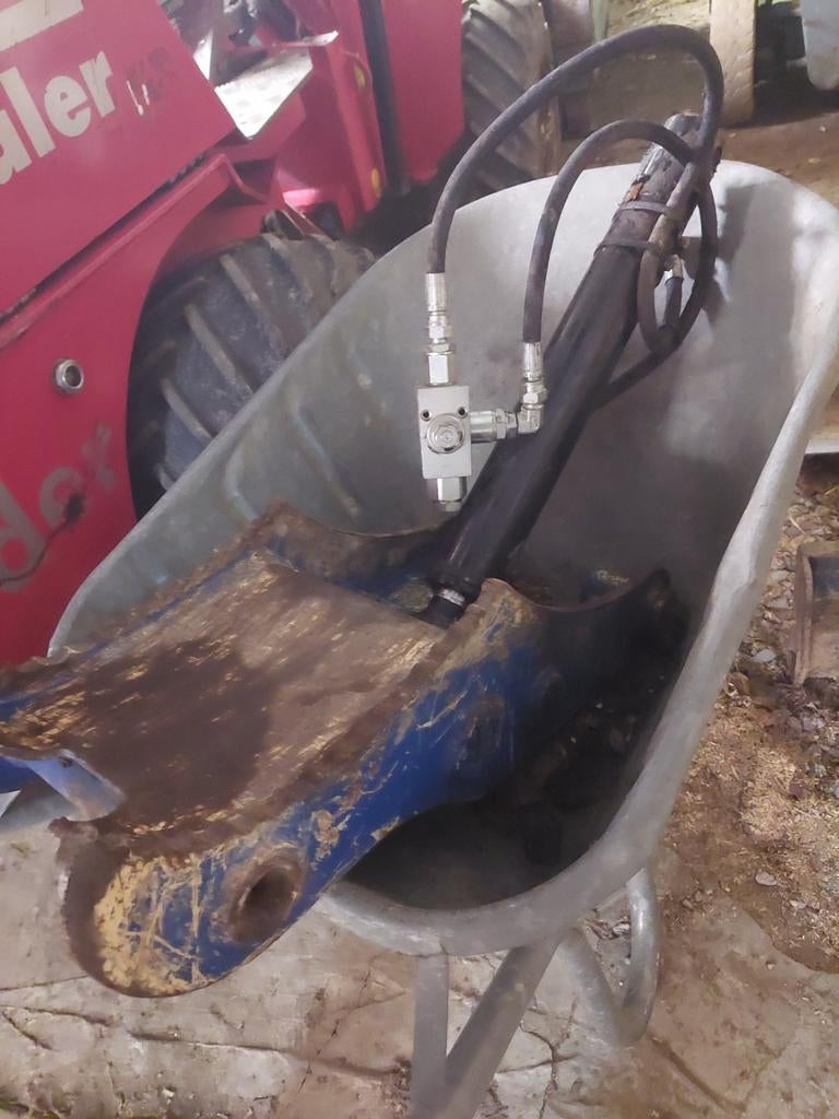Eurograb duimklem, Zakelijke goederen, Machines en Bouw | Kranen en Graafmachines, Ophalen