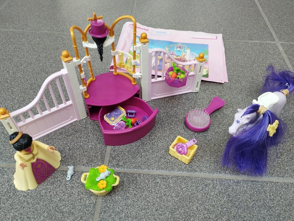 Playmobil princess set 6855, Ophalen of Verzenden, Zo goed als nieuw