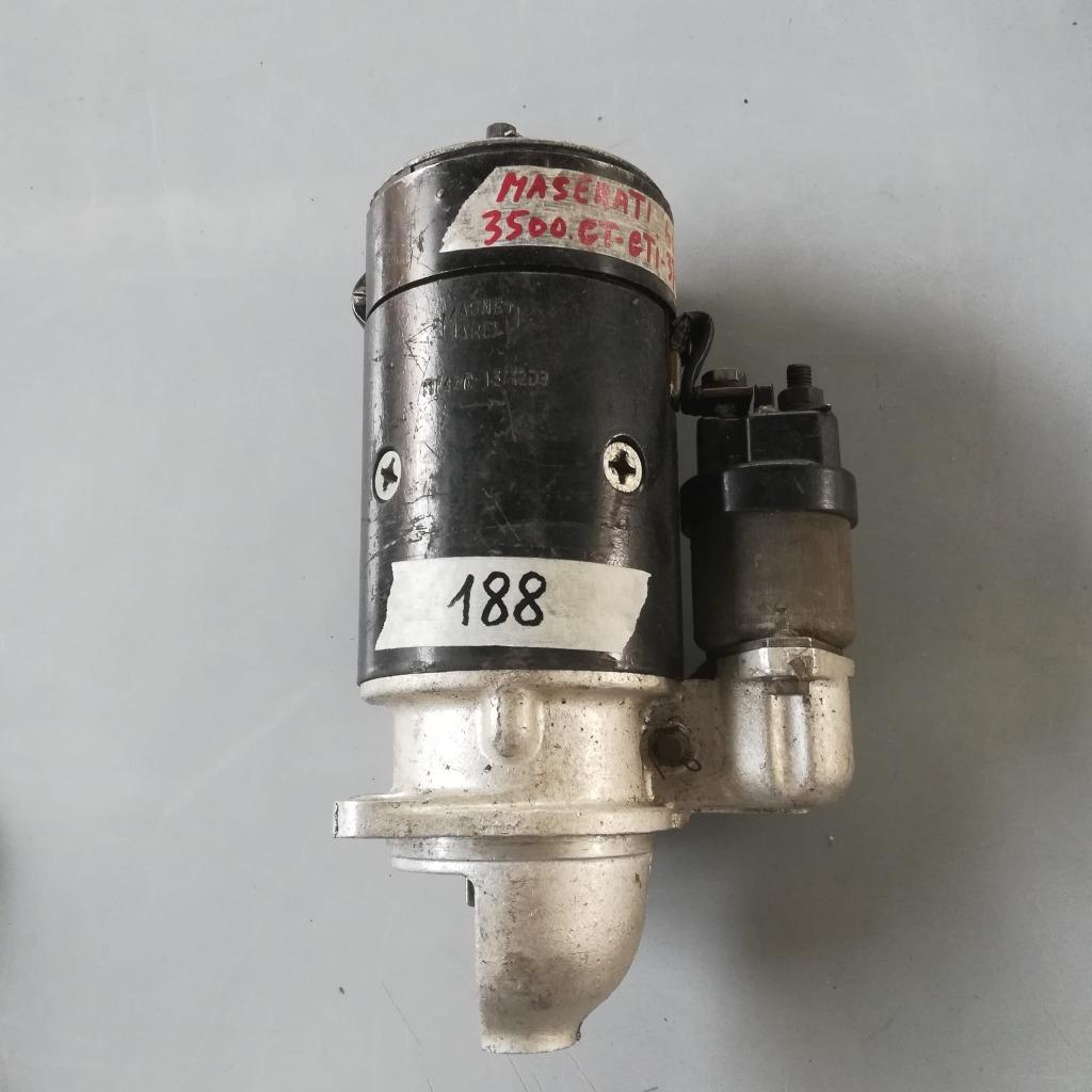 Starter voor Maserati 3500 GT, Mistral en Sebring, Auto-onderdelen, Motor en Toebehoren, Maserati, Nieuw, Ophalen