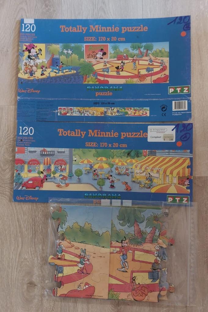 Puzzel Disney, Enlèvement ou Envoi, Utilisé