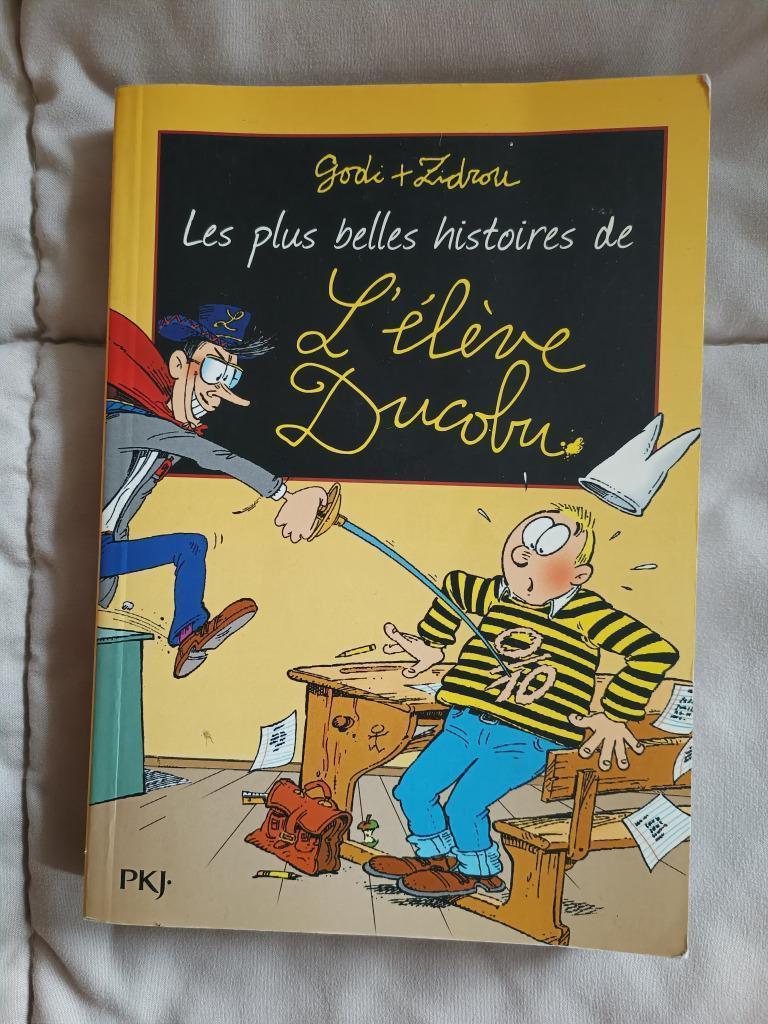 Livre "Les plus belles histoires de l'élève Decobu", Livres, Enlèvement ou Envoi, Utilisé, Fiction