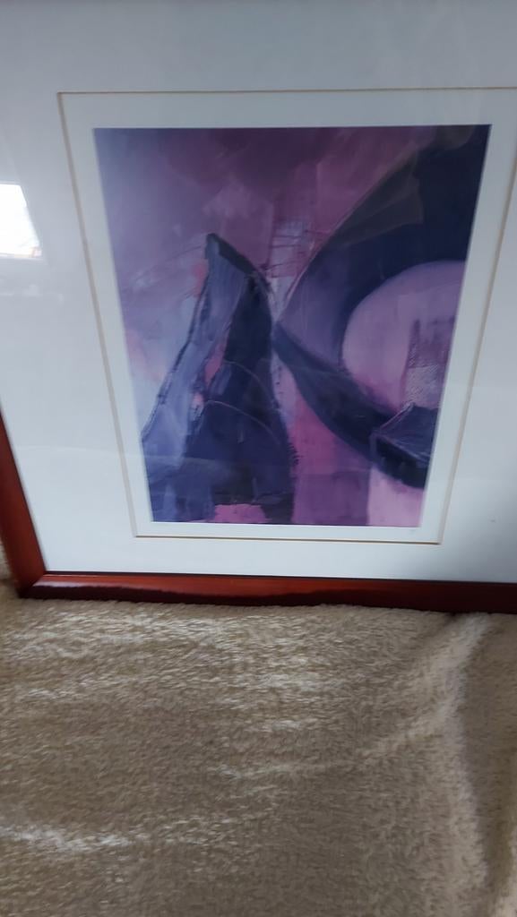 Litho van an vanderlinden, Antiquités & Art, Enlèvement
