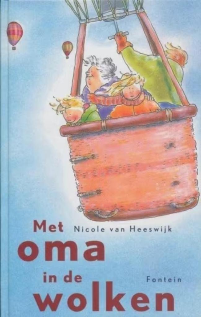 Met oma in de wolken / Nicole van Heeswijk, Boeken, Ophalen of Verzenden, Zo goed als nieuw