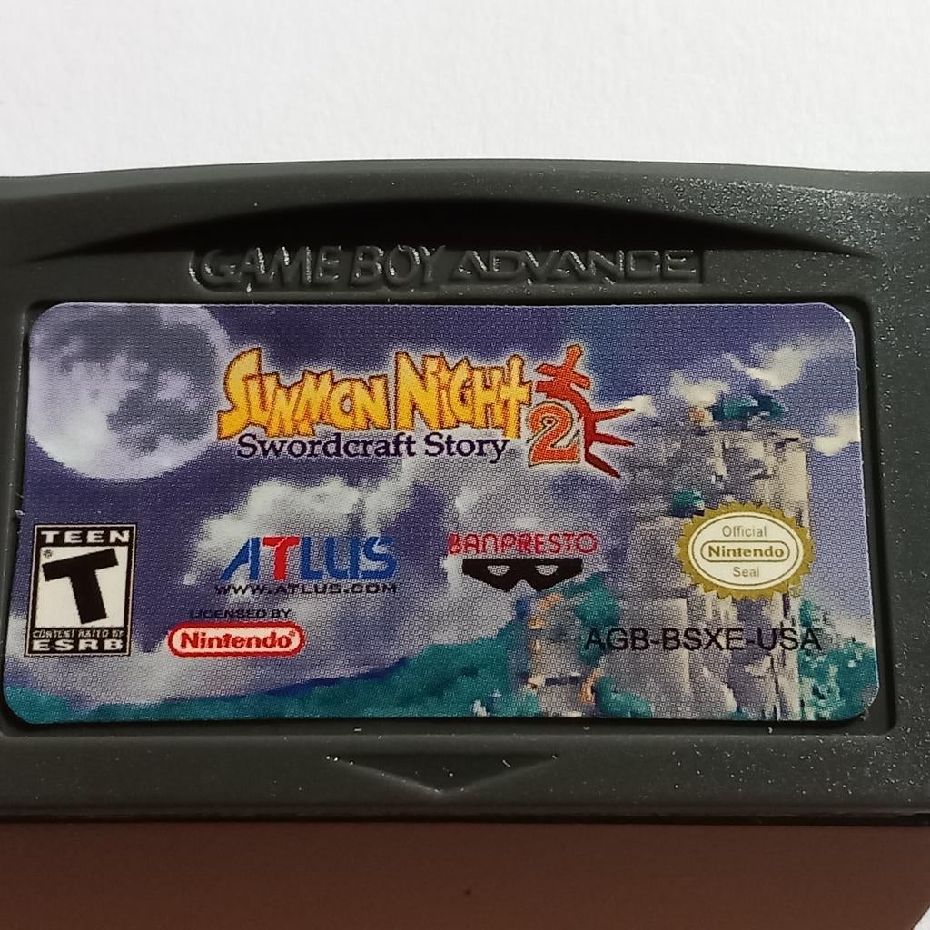 Summon Night 2 nintendo gameboy advance, Enlèvement ou Envoi, Comme neuf