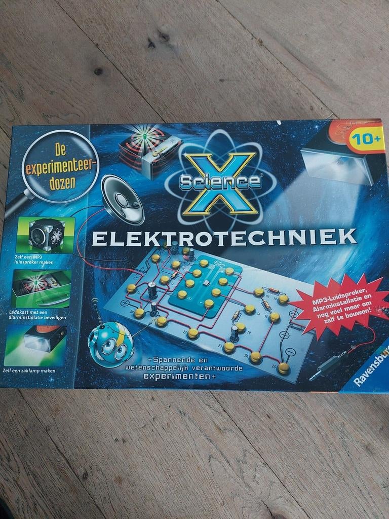 Experimenteerdoos electrotechniek, Ophalen of Verzenden, Nieuw