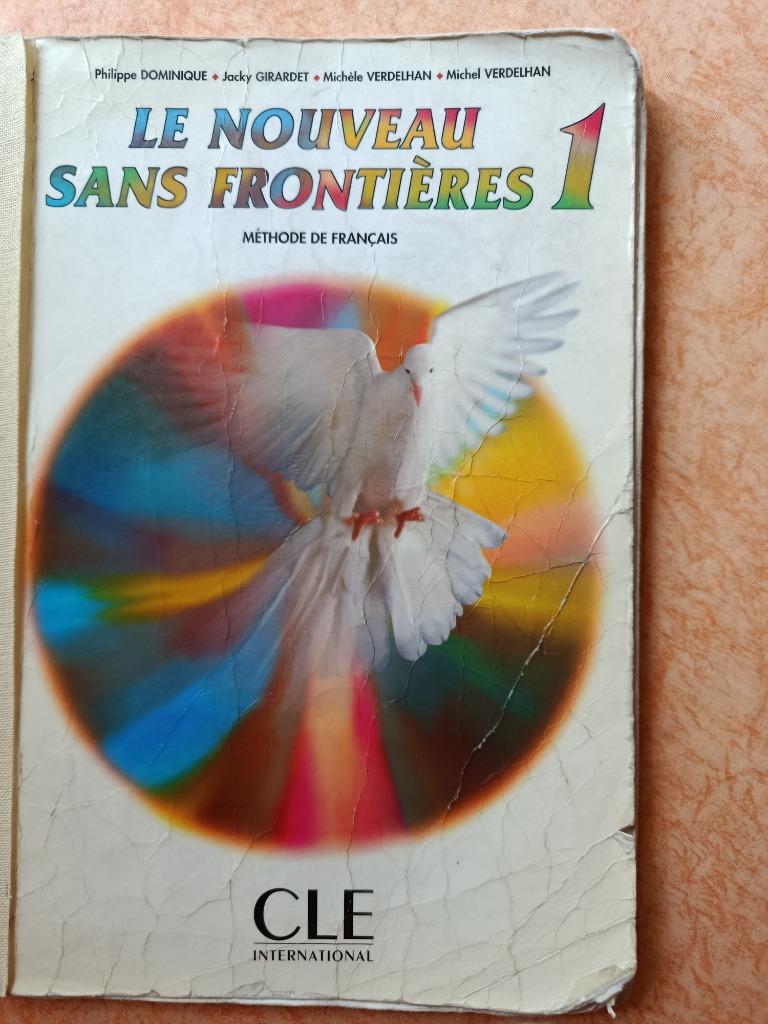 Le Nouveau San Frontières 1, Philippe Domingue + livret, Livres, Enlèvement ou Envoi, Utilisé