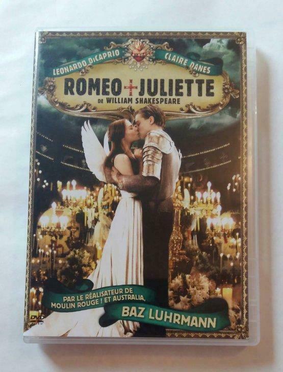 Roméo + Juliette (Leonardo DiCaprio) comme neuf, Tous les âges, Enlèvement ou Envoi, Comme neuf