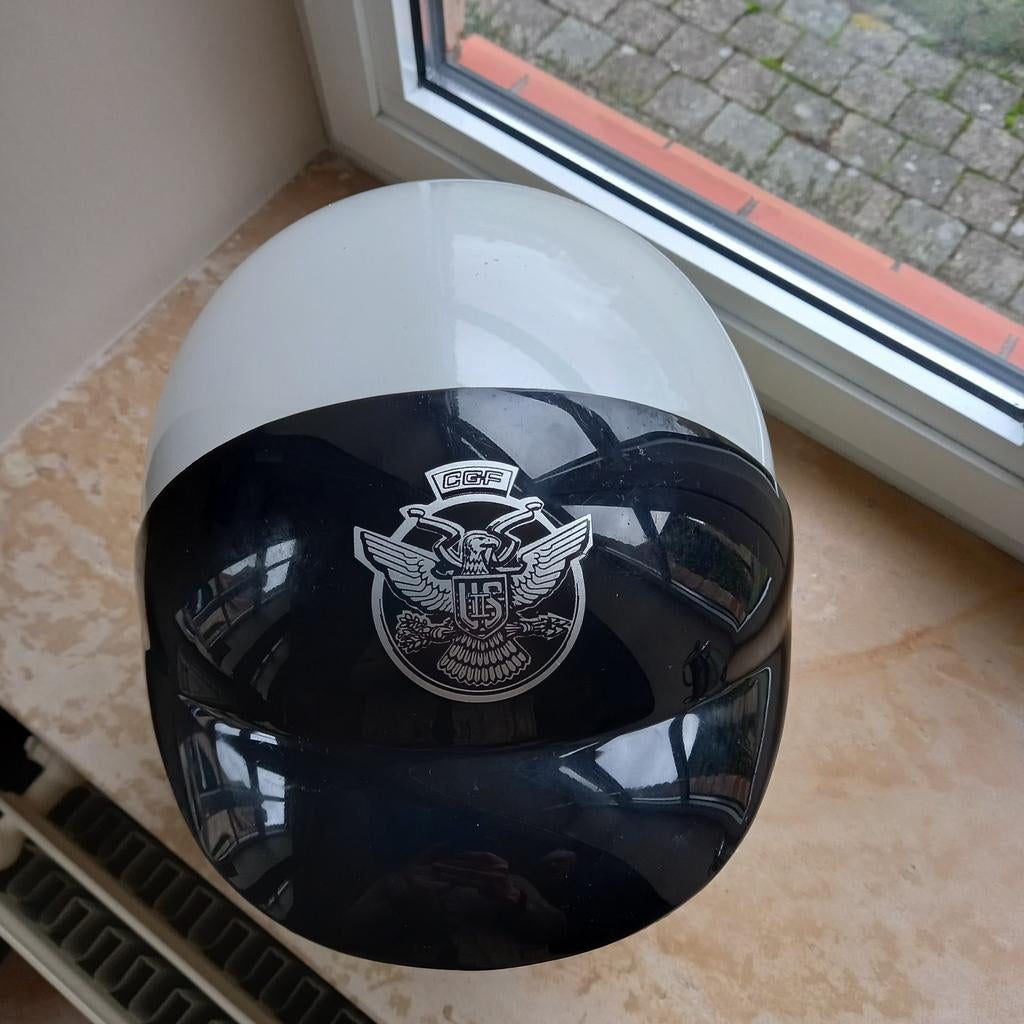 moto helm CGF, Verzenden, Gebruikt