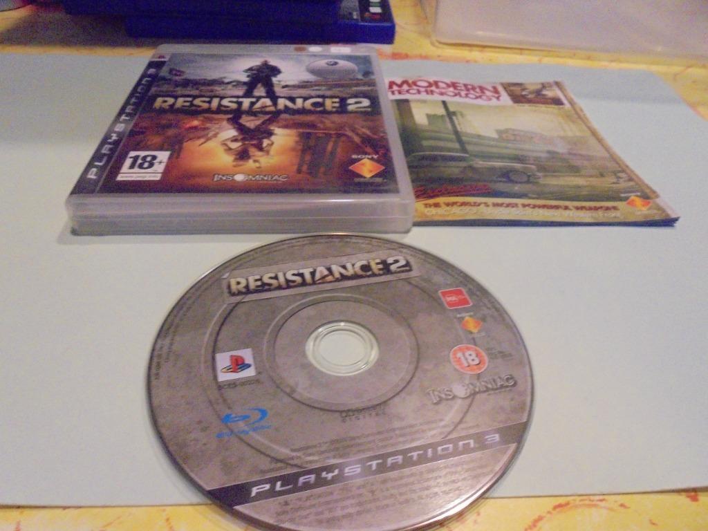Playstation 3 Resistance 2 (CIB), Games en Spelcomputers, Games | Sony PlayStation 3, Gebruikt, 2 spelers, Vanaf 18 jaar, Verzenden