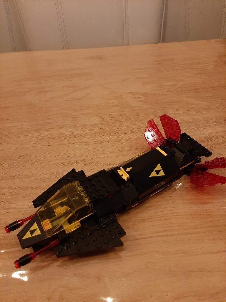 Lego Space Blacktron Set 6894 Invader, Ophalen of Verzenden, Zo goed als nieuw, Complete set, Lego