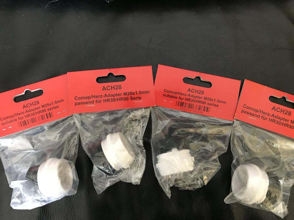Adapter Honeywell Comap vannes (M28x1.5) ACH28, Bricolage & Construction, Enlèvement ou Envoi, Neuf, Radiateur