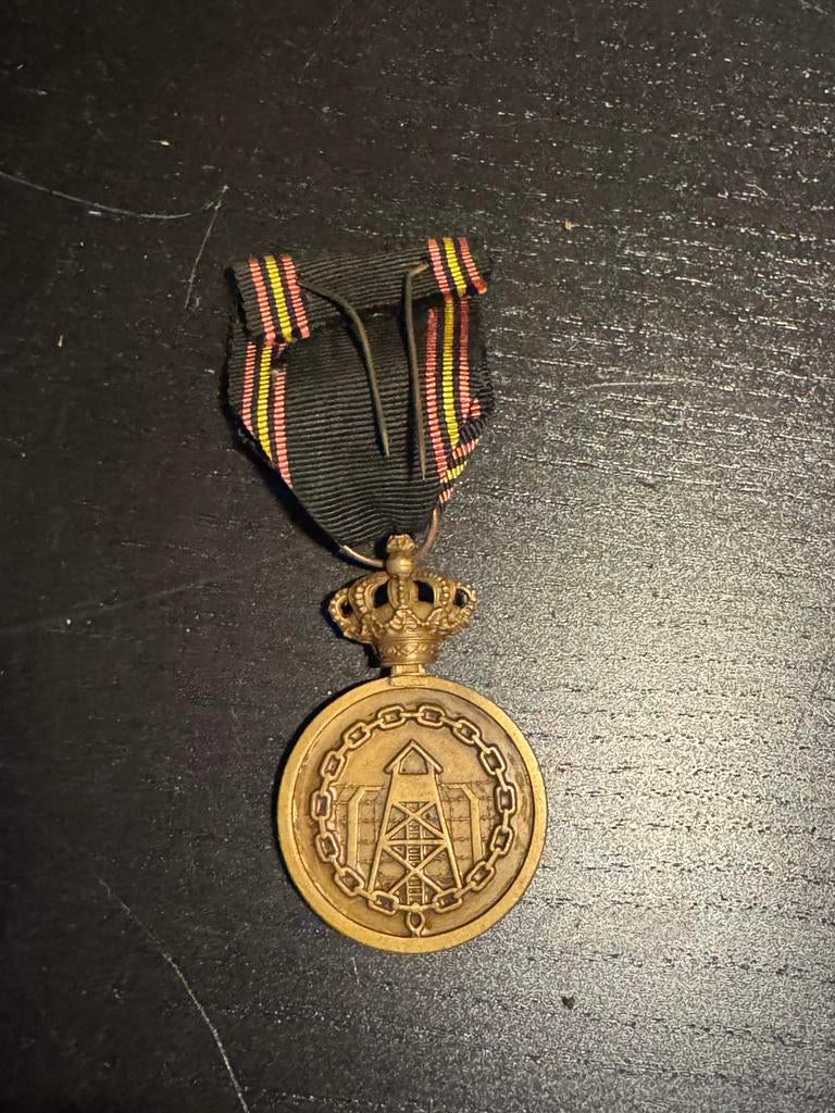 Médaille du prisonnier de guerre belge 1940-1945, Enlèvement ou Envoi