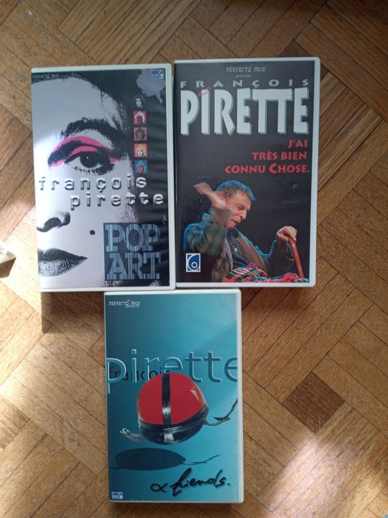 Cassette vhs François pirette, Enlèvement ou Envoi