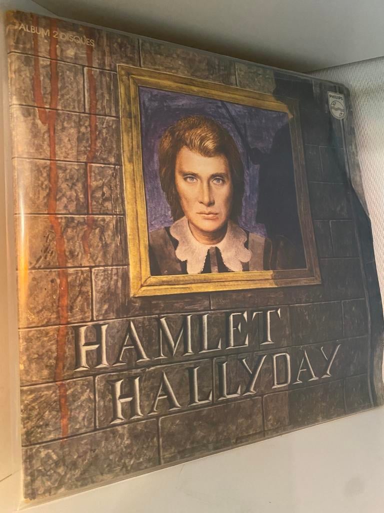 Johnny Hallyday – Hamlet - France 1976, CD & DVD, Envoi, Utilisé, Pop rock