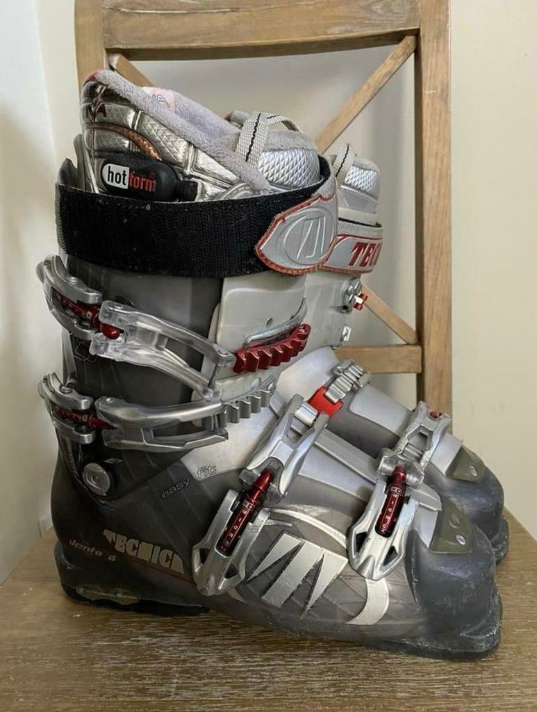 Skischoenen Technica, maat 26-26,5 / 40, Sport en Fitness, Skiën en Langlaufen, Ophalen, Gebruikt