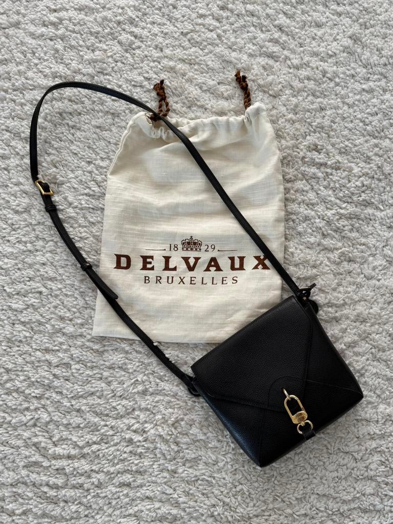 Delvaux Grelon, Premier ministre, Bijoux, Sacs & Beauté, Sacs | Sacs Femme, Neuf, Sac à bandoulière, Noir, Enlèvement ou Envoi