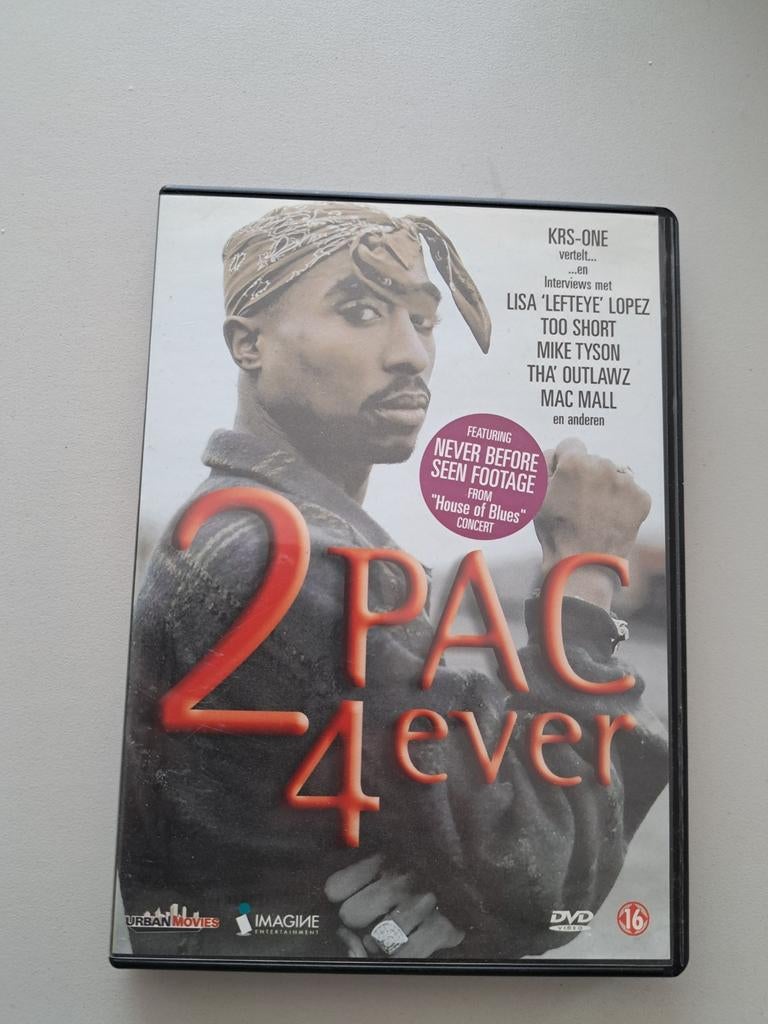 2Pac 4 Ever, Cd's en Dvd's, Ophalen, Zo goed als nieuw