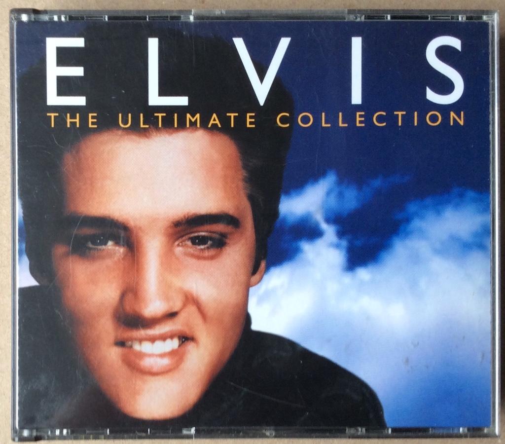 Elvis Presley « La collection ultime », Envoi, Comme neuf, Pop rock
