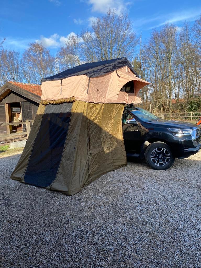 Daktent 160cm met ondertent, Caravans en Kamperen, Ophalen, Nieuw
