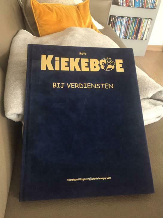 Kiekeboe - luxe velours Bij Verdiensten, Boeken, Ophalen
