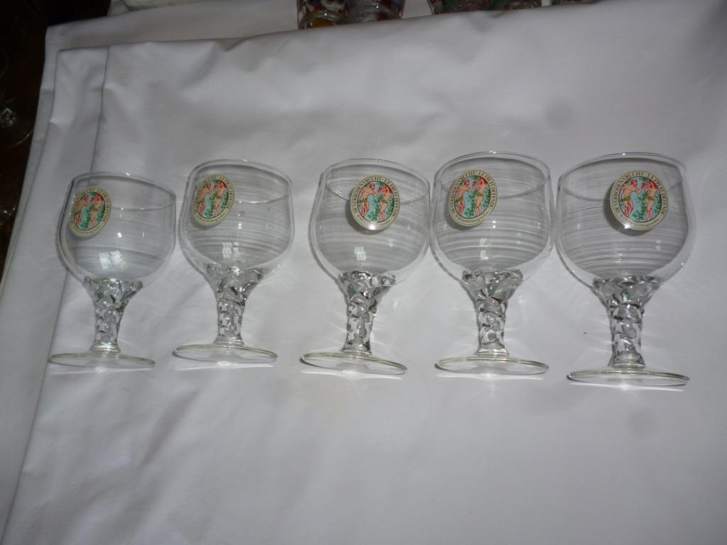 5 bierglazen bierglas De Verboden Vrucht Hoegaarden glas, Verzamelen, Biermerken, Ophalen of Verzenden