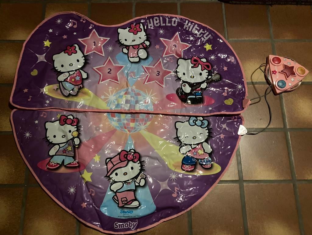 Hello Kitty dansmat., Ophalen of Verzenden, Zo goed als nieuw