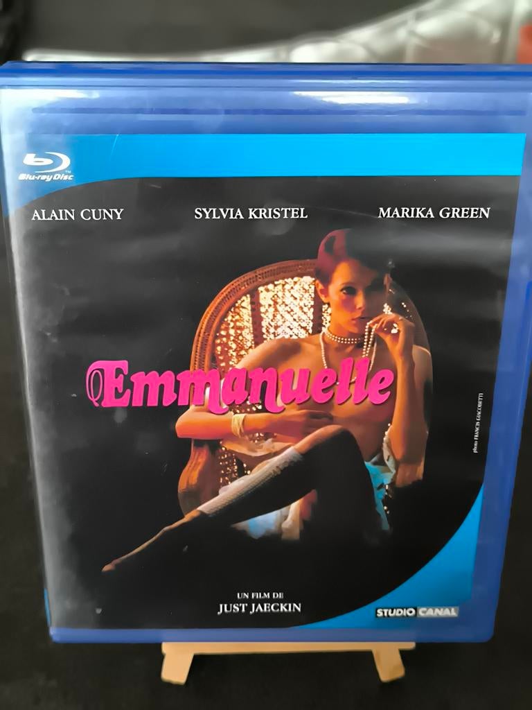 Blu-ray Emmanuelle, Cd's en Dvd's, Blu-ray, Zo goed als nieuw, Ophalen of Verzenden