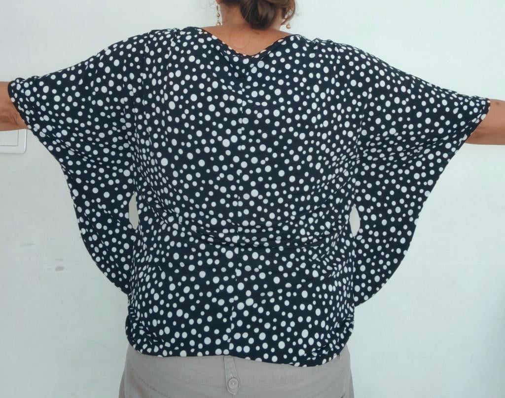 Top papillon à pois Patrice Breal taille 44, Vêtements | Femmes, Enlèvement ou Envoi, Comme neuf