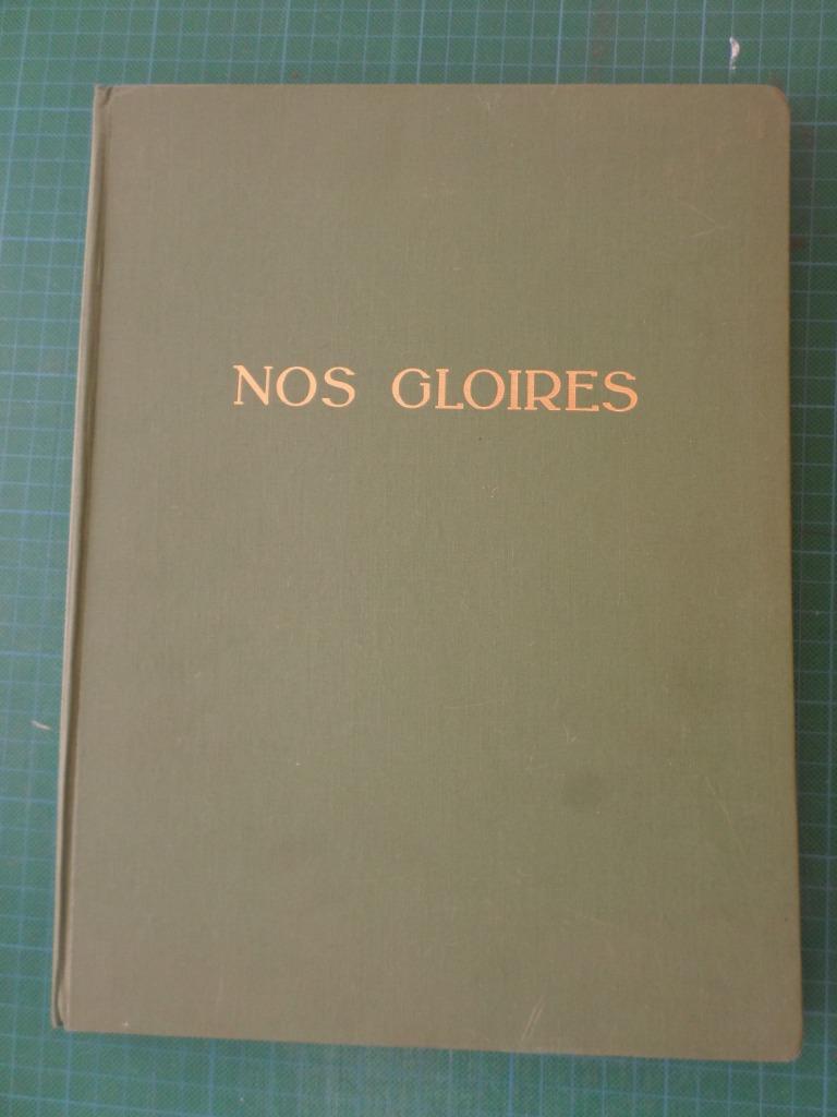 Historia - album d'images "nos Gloires" - 1949, Boeken, Prentenboeken en Plaatjesalbums, Zo goed als nieuw, Plaatjesalbum, Ophalen of Verzenden