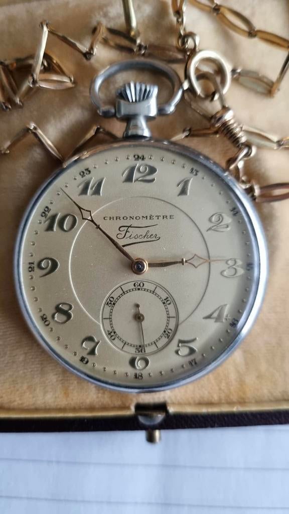 Horlogerie Fisher, Enlèvement ou Envoi