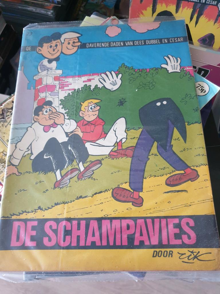 DEES DUBBEL EN CESAR 23 DE SCHAMPAVIES 1971 door Rik Clement, Boeken, Ophalen of Verzenden, Zo goed als nieuw