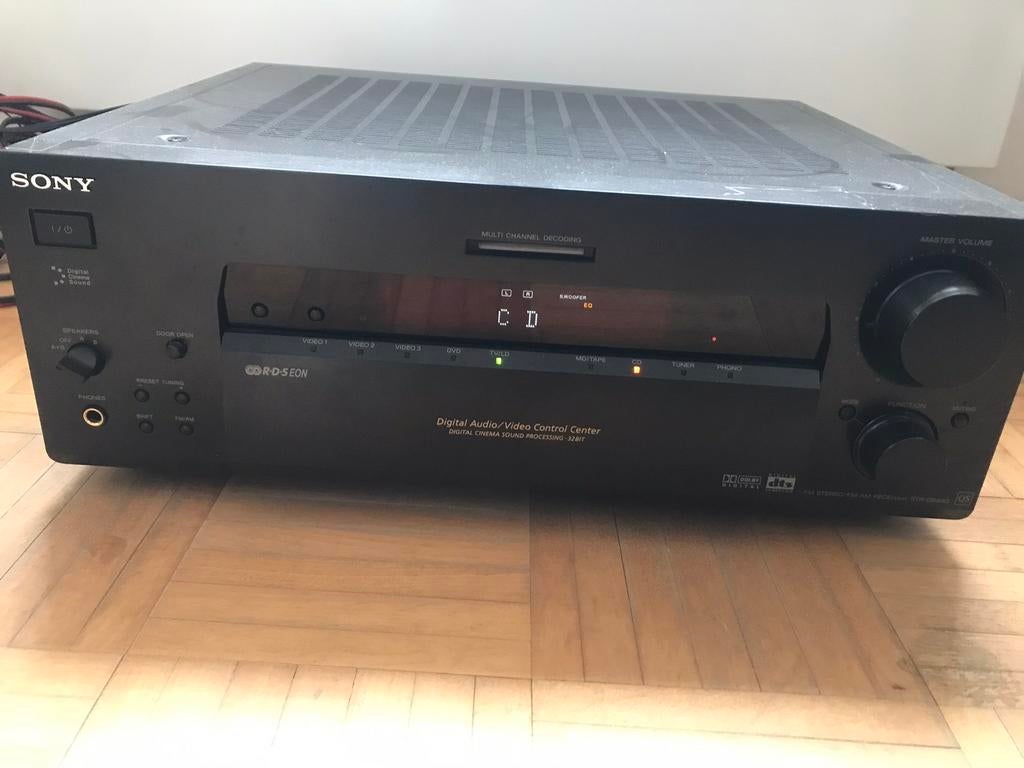 Versteeker sony, Ophalen, Zo goed als nieuw, Sony