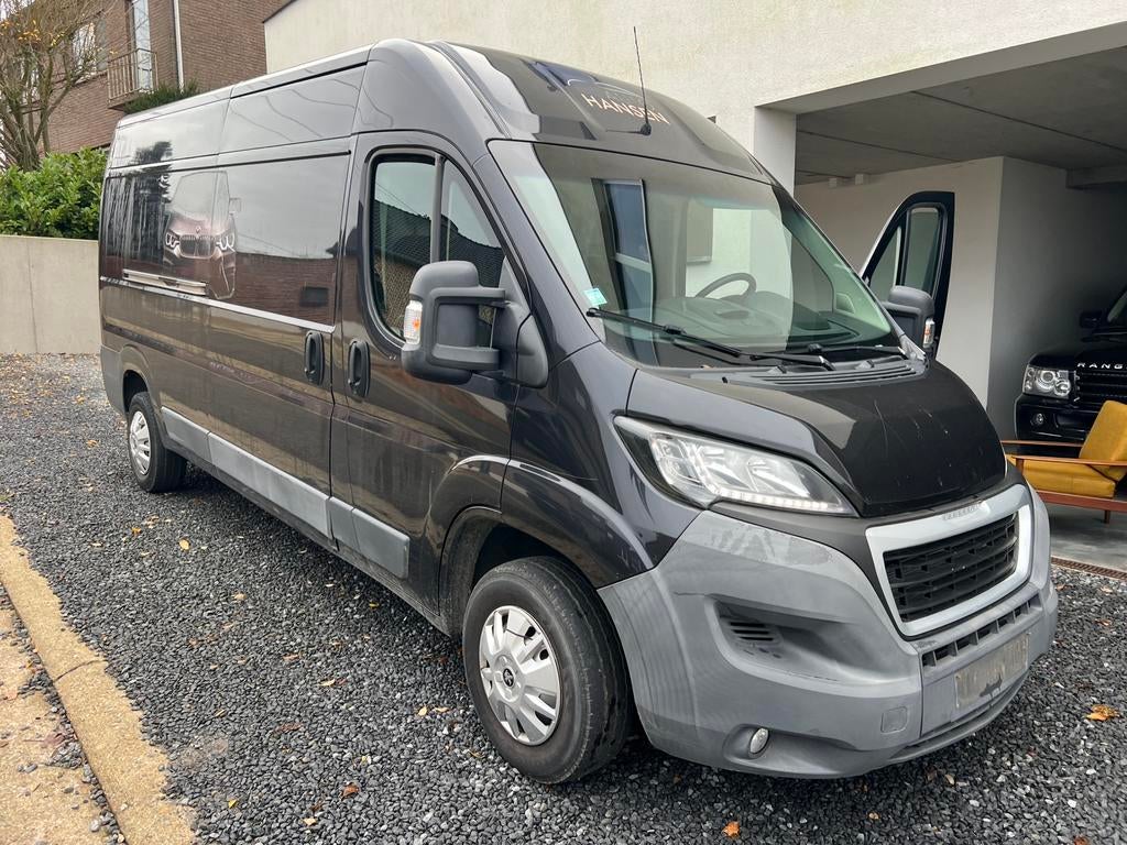 Formulaire Rose approuvé par le Peugeot Boxer H2L3 '14 9990€, Autos, Camionnettes & Utilitaires, Entreprise, Achat, ABS, Caméra de recul