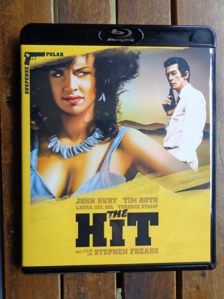 )))  Bluray The Hit  //  Stephen Frears   (((, CD & DVD, Blu-ray, Enlèvement ou Envoi, Comme neuf, Thrillers et Policier