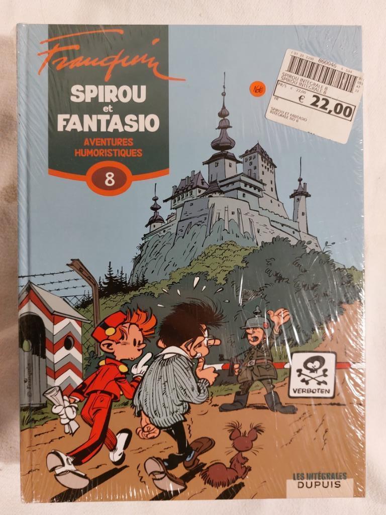Spirou et Fantasio - Intégrale T.8 - édition originale (eo), Livres, Une BD, Enlèvement ou Envoi, Comme neuf