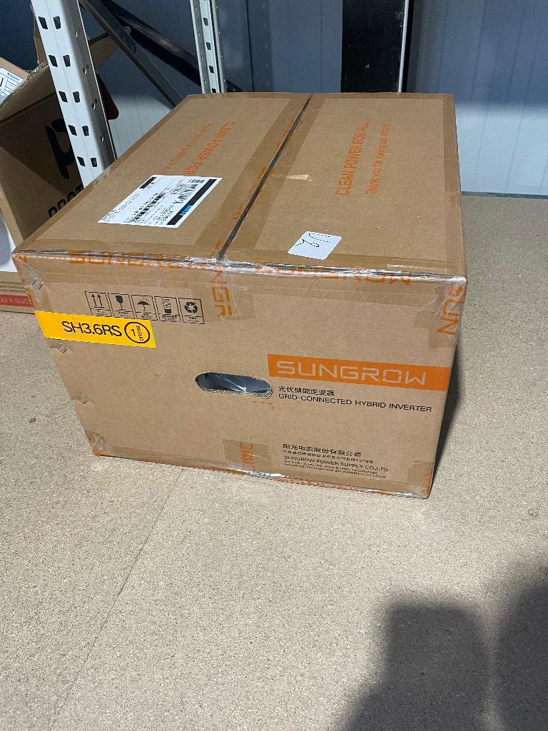 nieuwe Sungrow hybride omvormer 3,6kw mono, Ophalen, Nieuw