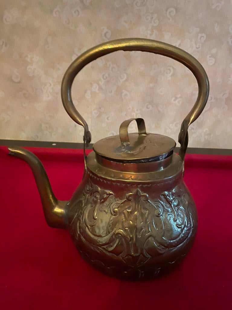 Ancienne bouilloire., Antiquités & Art