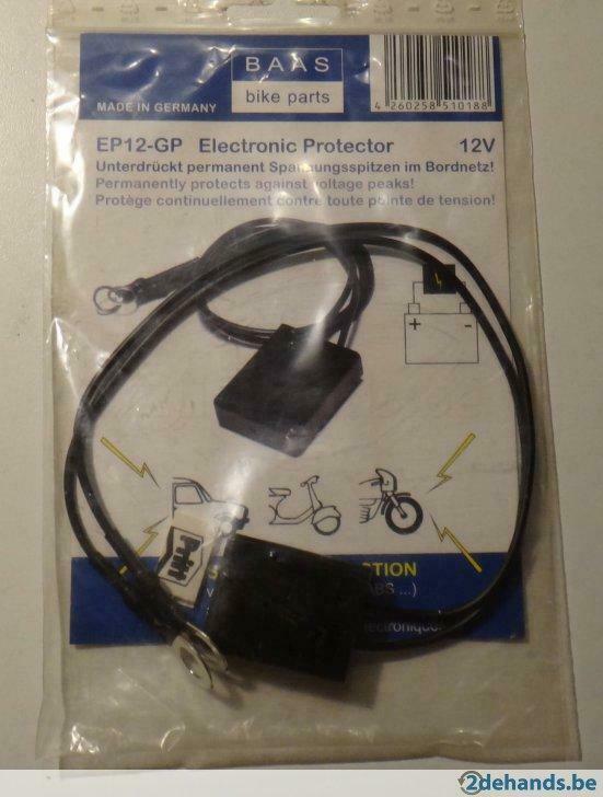 Baas Electronic Protector - 12 volt, Motoren, Ophalen of Verzenden, Nieuw