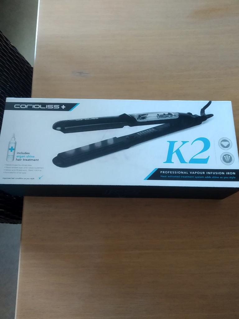 Lisseur Corioliss K2, Ophalen, Gebruikt, Krultang of Stijltang