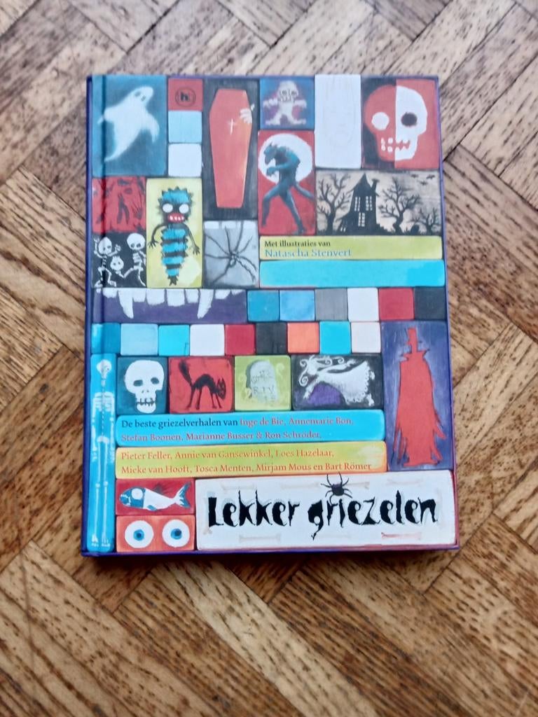 Lekker griezelen, Ophalen of Verzenden, Gelezen
